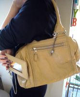 BALENCIAGA Handtasche Whistle Bag*Beige #Vintage #Blogger #selten Baden-Württemberg - Bammental Vorschau