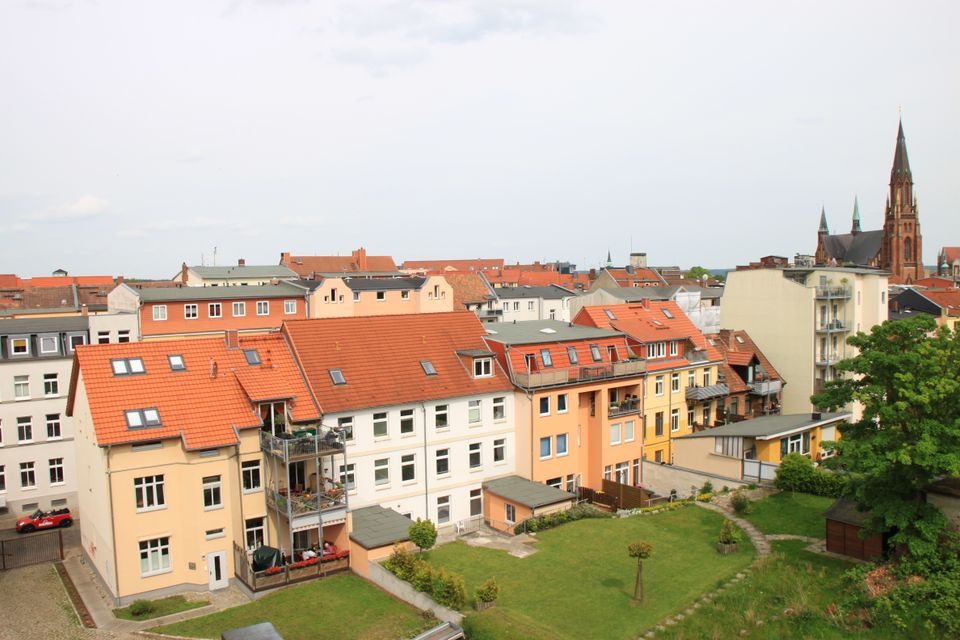 3 Zimmer Wohnung inkl. Balkon und EBK in Schwerin