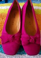 Gabor damen Ballerinas gr.39,5 pink neu,Wildleder West - Unterliederbach Vorschau
