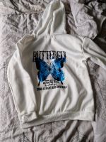 Weißer Hoodie in S Rheinland-Pfalz - Höchstberg Vorschau