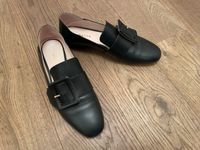 neu slipper von bally g r 37 in schwarz NP 550€ Dresden - Neustadt Vorschau