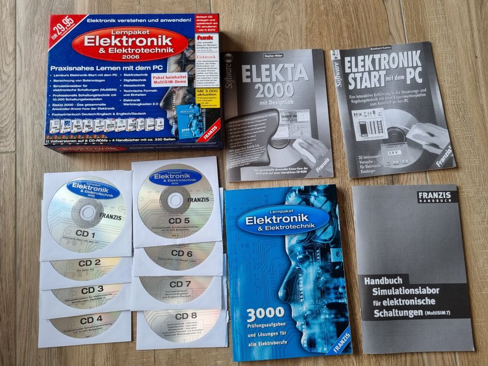 Lernpaket Elektronik & Elektrotechnik in Steinau an der Straße