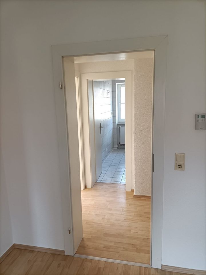 Gemütliche 3-Zimmer-Wohnung in Ruhiger Wohnlage in Bad Lauchstädt