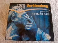 Hörbuch - Stieg Larsson - Verblendung- Dietmar Bär - 8CDs Hessen - Ranstadt Vorschau