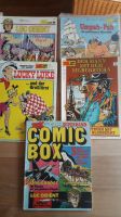 Zack Album / Zack Comic Box / Lucky Luke / Leutnant Blueberry Düsseldorf - Bilk Vorschau