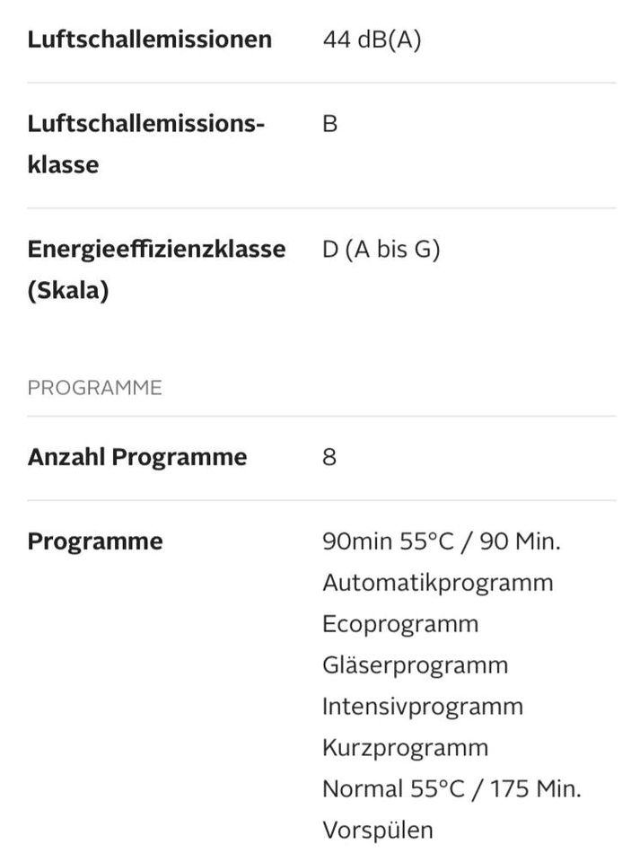 Amica teilintegrierbarer Geschirrspüler/Spülmaschine in Friedberg (Hessen)