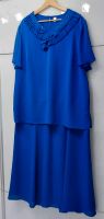Rock Bluse Anzugkleid Abendkleid Kleid 2 teilig Größe 50 blau Nordrhein-Westfalen - Rommerskirchen Vorschau