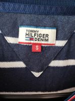 Tommy Hilfiger Shirt dunkelblau gestreift Gr. 38 Nordrhein-Westfalen - Borgholzhausen Vorschau