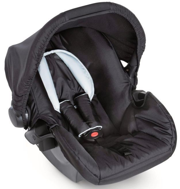 Hauck Zero Plus Babyschale 0-13 kg schwarz grau o.ovp in Scheeßel