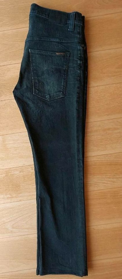 Nudie Jeans schwarz Größe W34 in Ditzingen