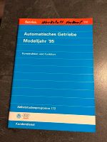 Volkswagen Selbststudienprogramm Nr 172 Automatisches Getriebe 95 Bayern - Uffenheim Vorschau