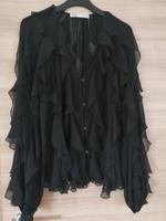 Volant Bluse von Zara Niedersachsen - Edemissen Vorschau