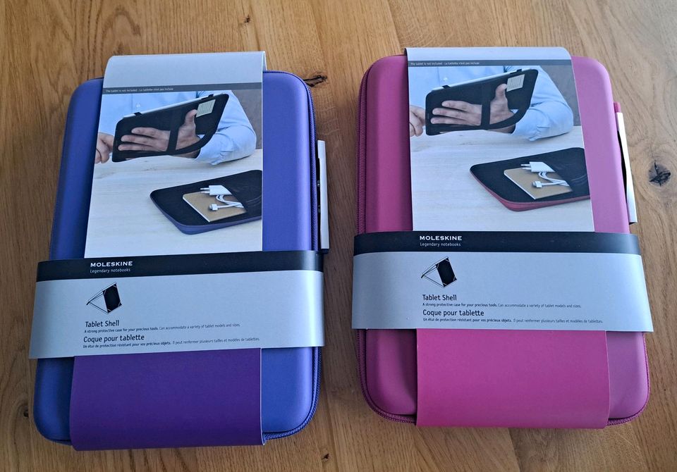 Moleskine Tablethülle Tablettasche Tablet shell Tabletcover neu in Bruchsal