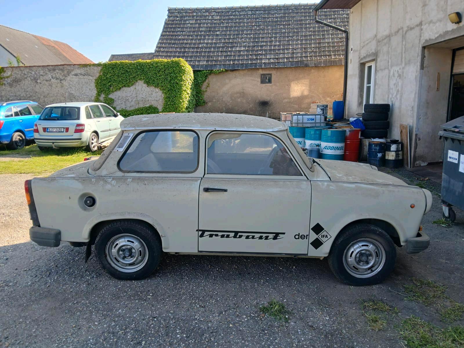 Abbildung des Autos Trabant 1,1l  4 takt Wen…