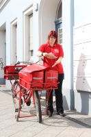 Briefzusteller mit Fahrrad ( E-Bike ) für Nauen Brandenburg - Nauen Vorschau