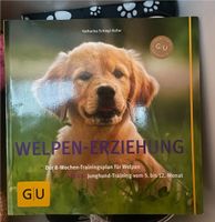 Buch Welpen-Erziehung Trainingsplan Ratgeber GU K. Schlegl-Kofler Nordrhein-Westfalen - Willich Vorschau