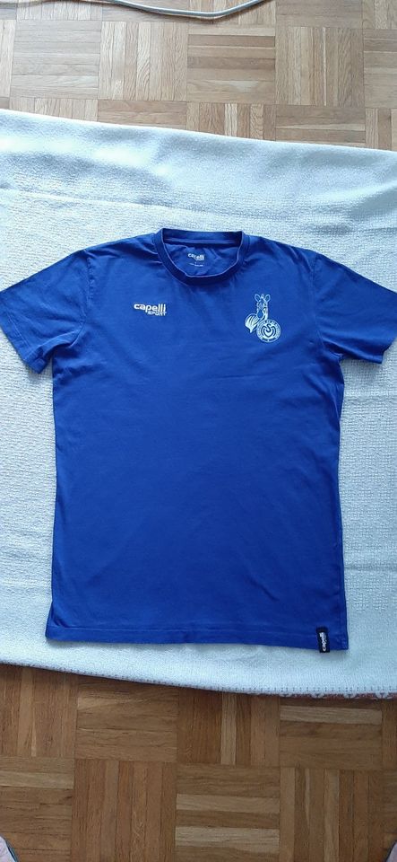 Fußball T- Shirt für Herren MSV Duisburg. Gr. S (164). in Düsseldorf