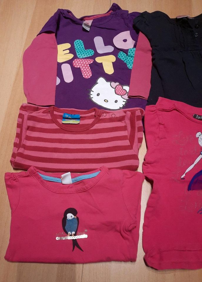 Langarmshirt Gr. 86/92 Disney, Hello Kitty, Mexx, Topolino in Erlangen