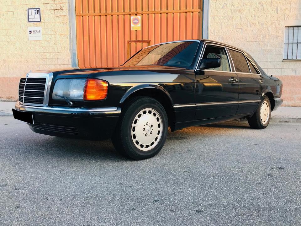 Mercedes Benz W126 500SE V8 LEDER ORTHOPÄDISCHE ELEKTR. SITZE in Großbeeren