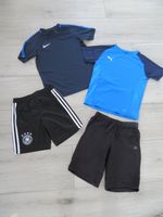 Adidas Puma Domyos Nike T-Shirt Sporthose kurz 140 (134/140) Niedersachsen - Barendorf Vorschau