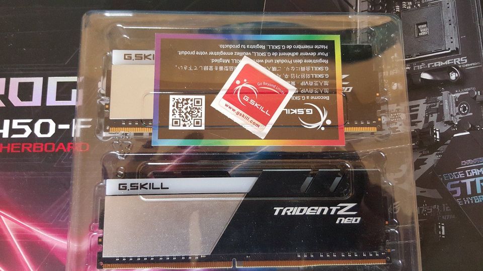 G.Skill TridentZ Neo 32GB DDR4 3600 RGB RAM in Cuxhaven