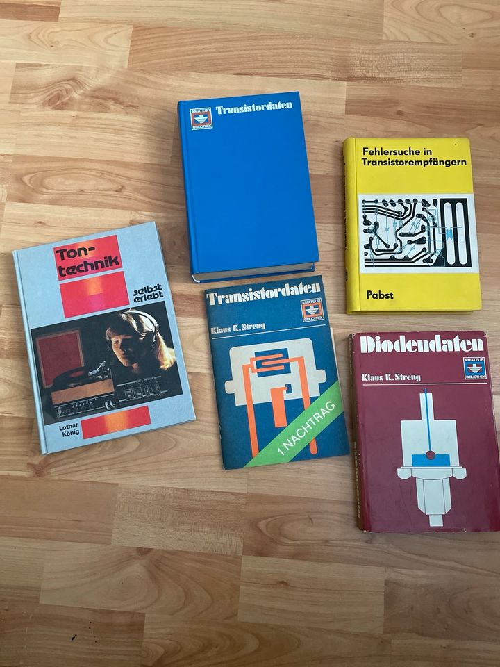 Transistor / Dioden / Tontechnik Technik Bücher in Eisenberg