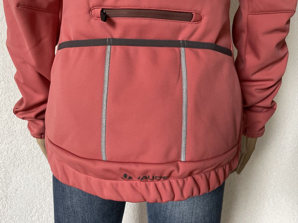 Vaude Damen Softshelljacke rosa Größe 36 XS | NEU in Waltenhofen