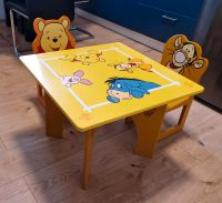 Kindertisch von Winnie Pooh mit 2 Stühlen Sachsen-Anhalt - Magdeburg Vorschau