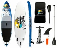 TOP SET AQUALUST 10,6"/320cm Blau Stand Up Paddleboard + SITZ Baden-Württemberg - Hermaringen Vorschau