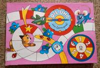 DDR LernSpiel " Die Uhr " Würfelspiel Sachsen - Meißen Vorschau