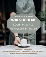 Koch/Küchenhilfe/Spüler/Azubi  Vollzeit/Teilzeit/Minijob/Aushilfe Hessen - Viernheim Vorschau