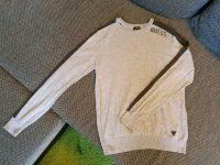 GUESS original Sweatshirt Pullover Größe M grau Dresden - Laubegast Vorschau