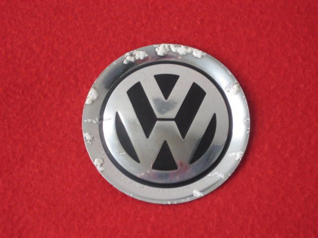 1 VW Emblem Zeichen Logo von/für Radkappe Golf Passat Ø80mm in Gelsenkirchen