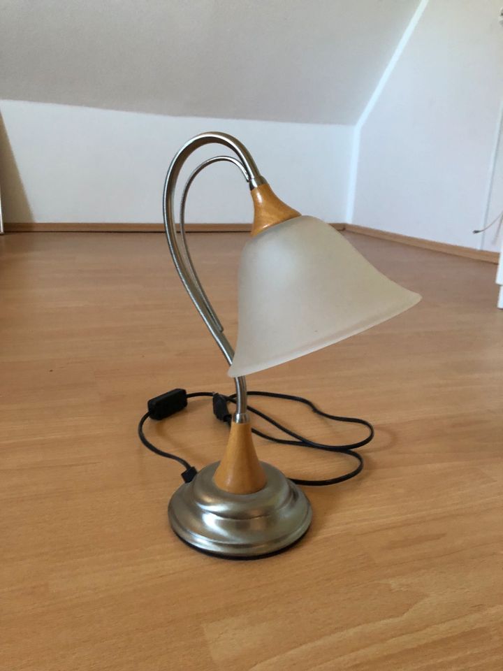 Nachttischlampe (35cm hoch in Heilbad Heiligenstadt