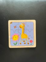 Holzpuzzle Giraffe 9-teilig Schleswig-Holstein - Großhansdorf Vorschau