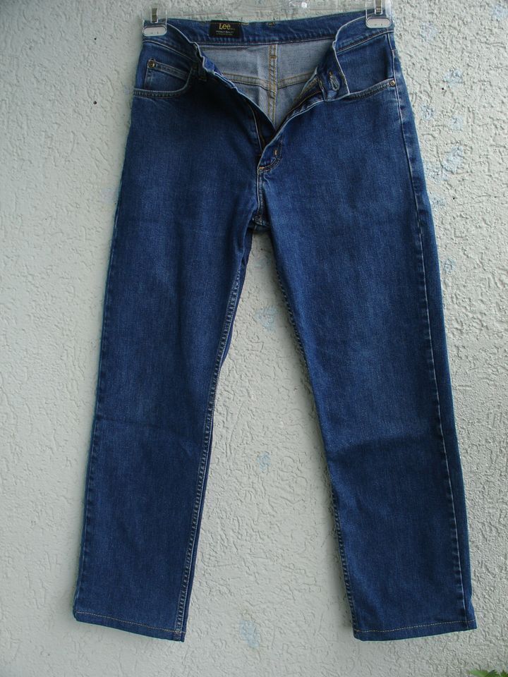 LEE* BROOKLYN VINTAGE Stretch stark DENIM Jeanshose W32 L 30 Neuw in Kiel