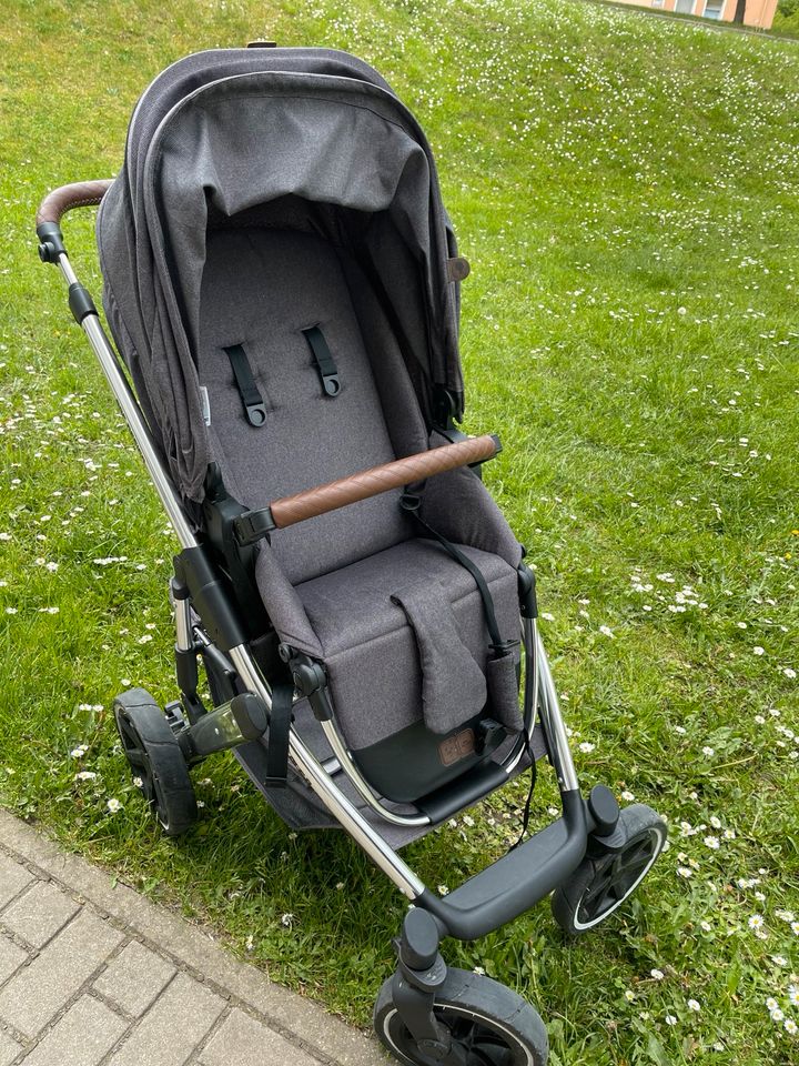 Kinderwagen - ABC Salsa 4 Air inkl. Zubehör - gebraucht in Nürnberg (Mittelfr)