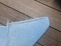 Jeanshose mit Schlag Bayern - Kaufbeuren Vorschau