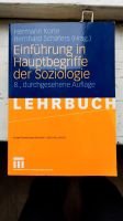 Buch: Einführung in Hauptbegriffe der Soziologie Dresden - Äußere Neustadt Vorschau