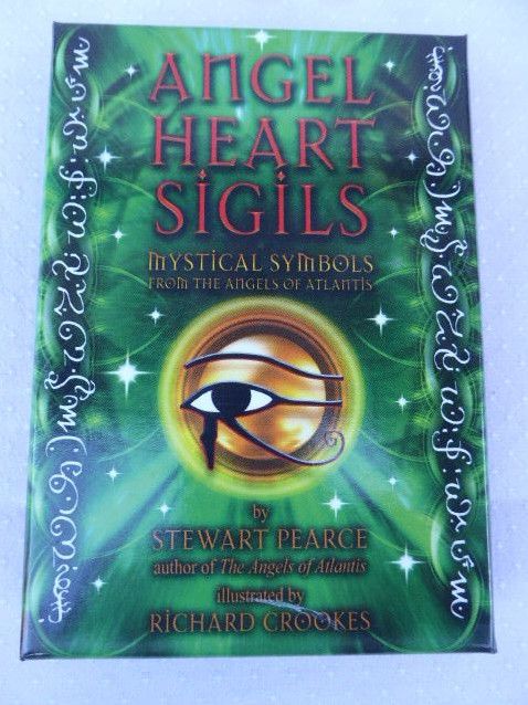 Angel Heart Sigils: Mystical Symbols from the Angels of Atlantis in Flintbek