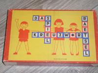 !! ALTES DDR-SPIEL " DAS SPIEL KREUZWORTRÄTSEL " !! Baden-Württemberg - Freudenstadt Vorschau