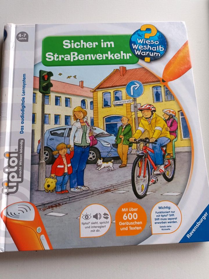 Tip Toi Buch, Sicher im Straßenverkehr in Wettringen