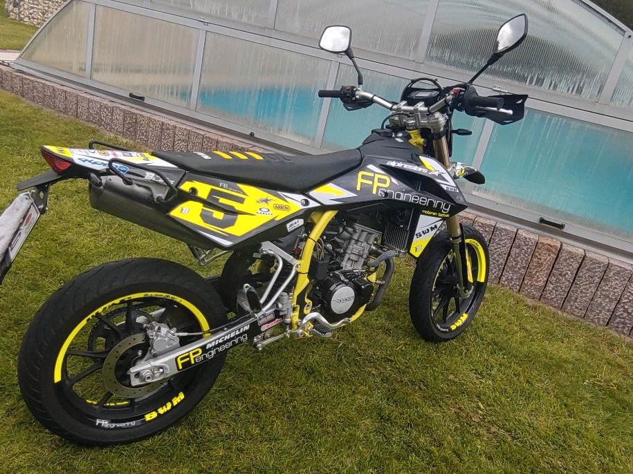 ❗A1 Leichtkraftrad Moped Supermoto SWM 125 (k.KTM,Husqvarna,Beta) in Elterlein