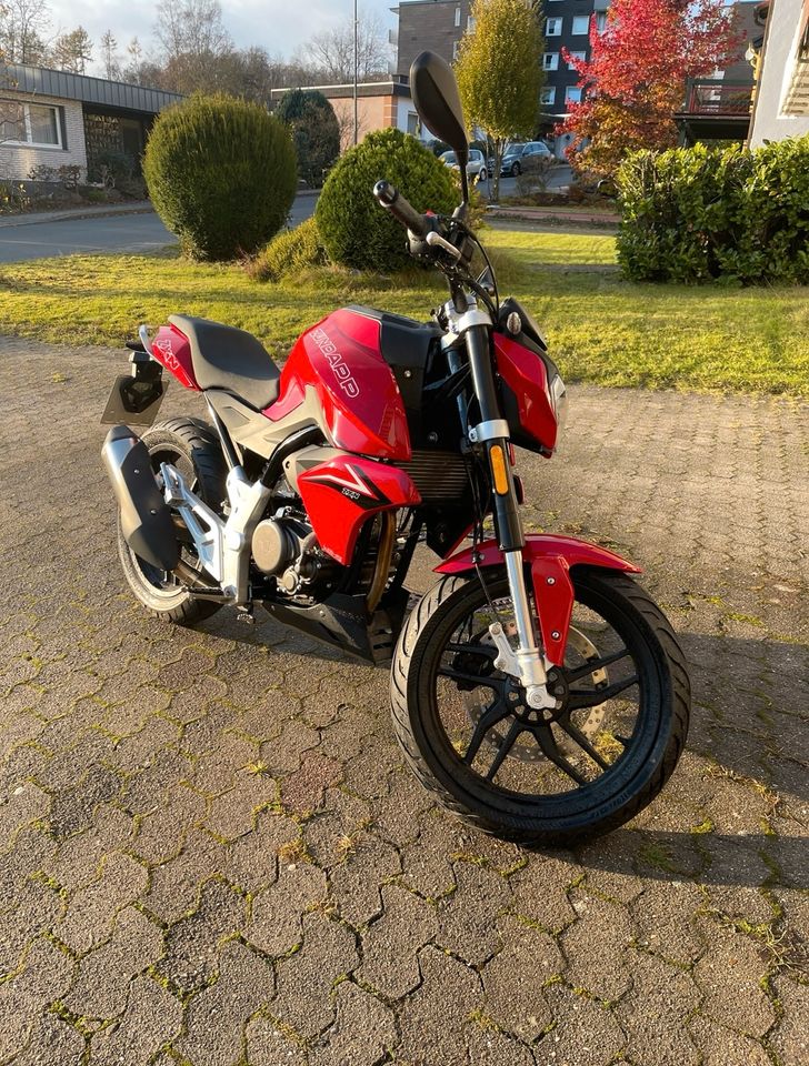 Zündapp ZXN 125 Motorrad in Lüdenscheid