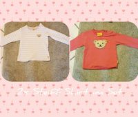 SET 2x Steiff Shirt und Pullover Mädchen Größe 80 rosa gestreift Schleswig-Holstein - Ringsberg Vorschau