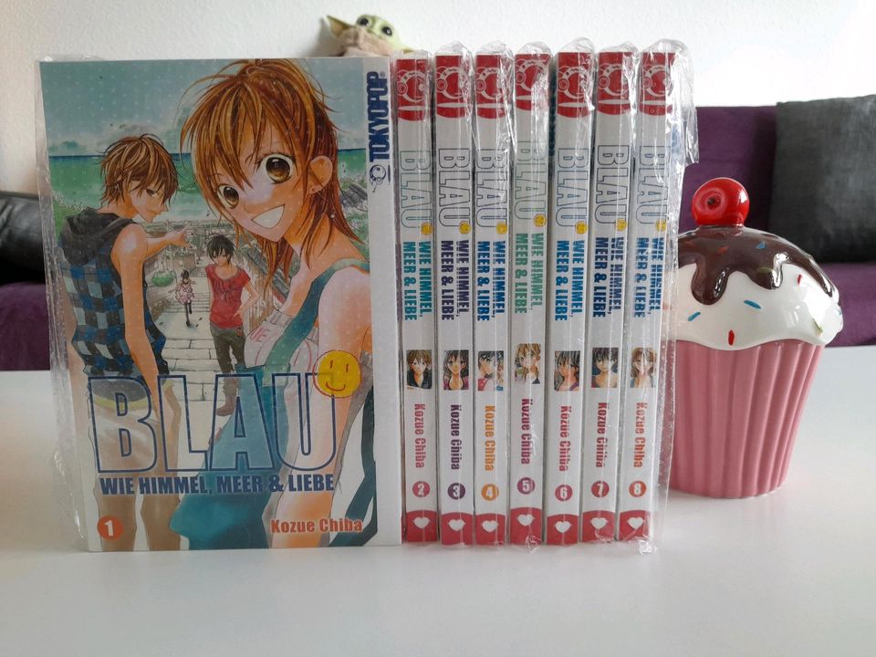 Manga- Blau wie Himmel, Meer & Liebe 1-8, Komplett in Dresden