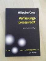 Lehrbuch: Verfassungsprozessrecht Bonn - Beuel Vorschau