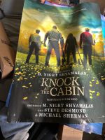 Knock at the Cabin Filmplakat klein Orginal gerollt Baden-Württemberg - Heilbronn Vorschau