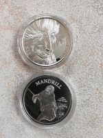 Silbermünze 1oz Mandrill Kamerun Stuttgart - Stuttgart-Mitte Vorschau