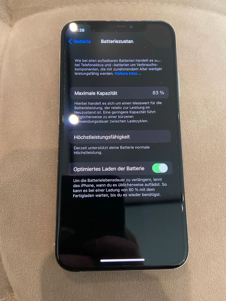 iPhone XS (außen defekt) funktionsfähig in Osnabrück